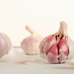 Photo Garlic naan
