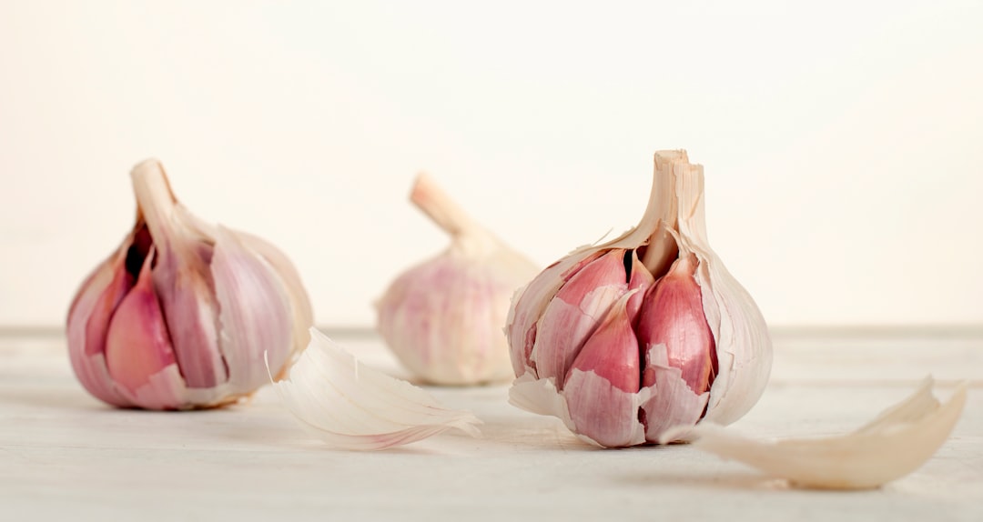 Photo Garlic naan